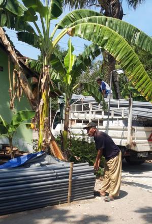 Pipa Pamsimas di Dusun Krapyak Kulon